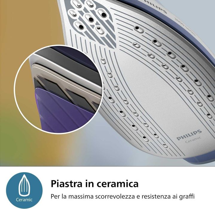 парова станція праска Philips серії 3000, 2400 Вт подача пари 120 г/хв