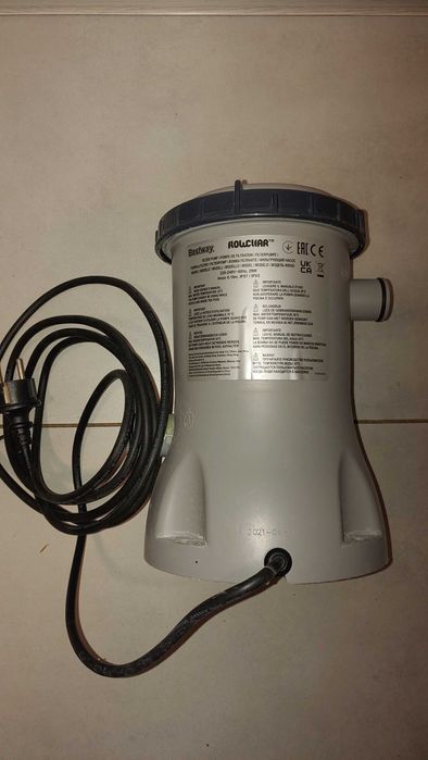 Pompa basenowa kartuszowa filtrująca 2006L/h Bestway #58383