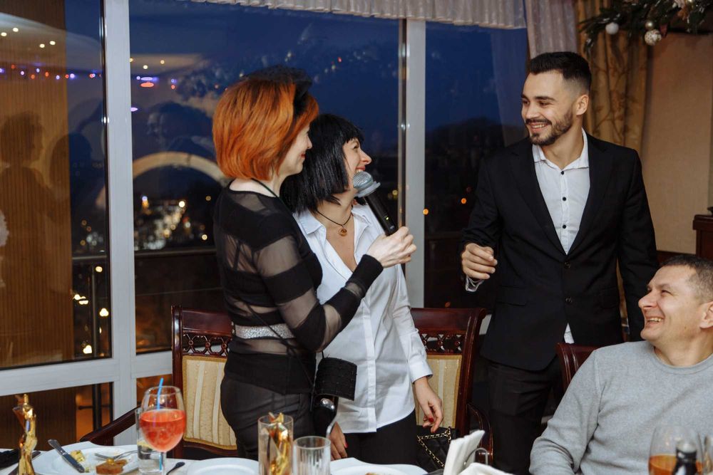 Ведучий/Весілля/Ведущий на свадьбу/Корпоратив/Ювілей/Гендер паті