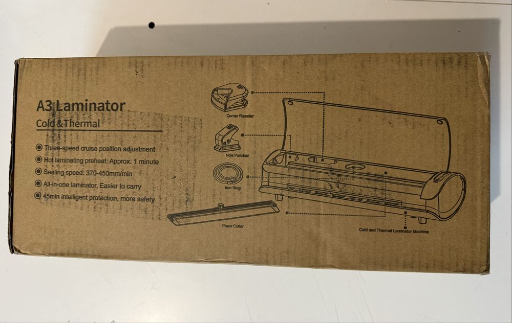 Laminator A3 ORTHLAND NOWY (SL999) + akcesoria
