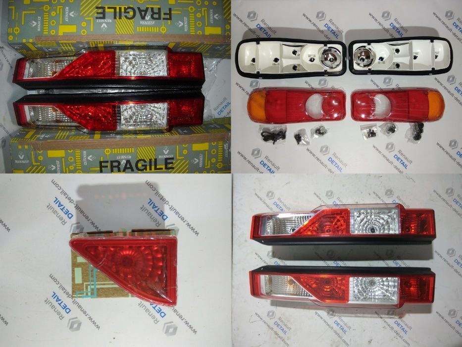 ліхтар Фонарь задній стоп Рено мастер Renault Master Opel Movano Nisan