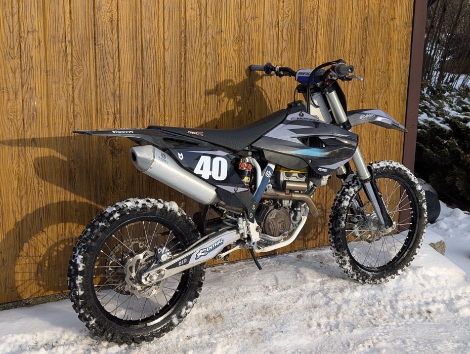 Husqvarna FC 250 | 119 mth | 2015r.| ECU Vortex | WP

TRAX | Zadbana