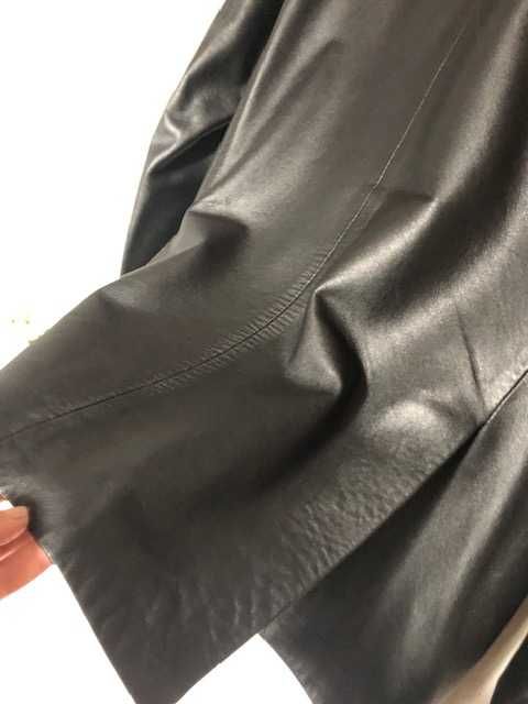 Casaco homem pele genuína marca Socopol