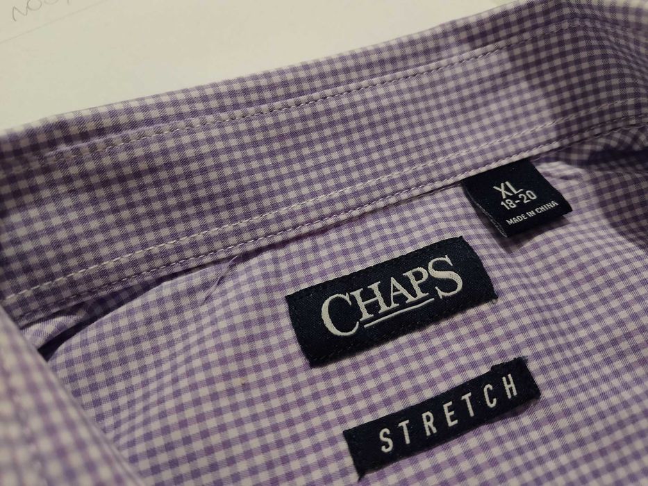 CHAPS by Ralph Lauren USA - NOWA! Koszula Męska rozmiar S