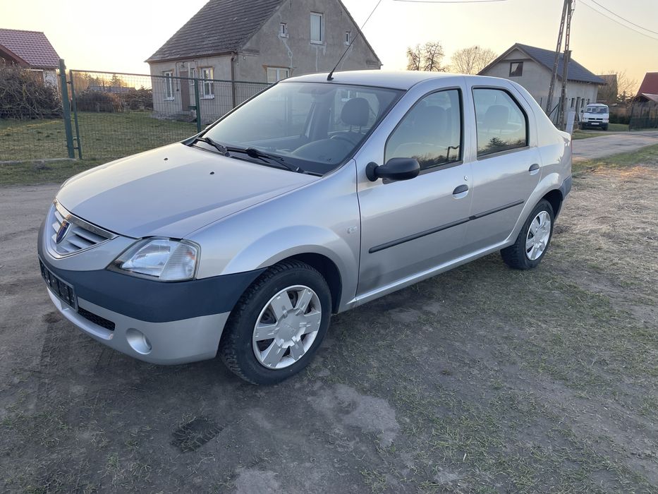 Dacia Logan 1.4- klimatyzacja-80tys km- Laureate
