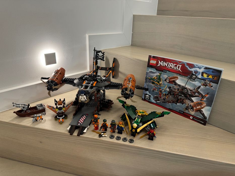 Aktualne LEGO Ninjago 70605 Twierdza Nieszczęścia KOMPLET z