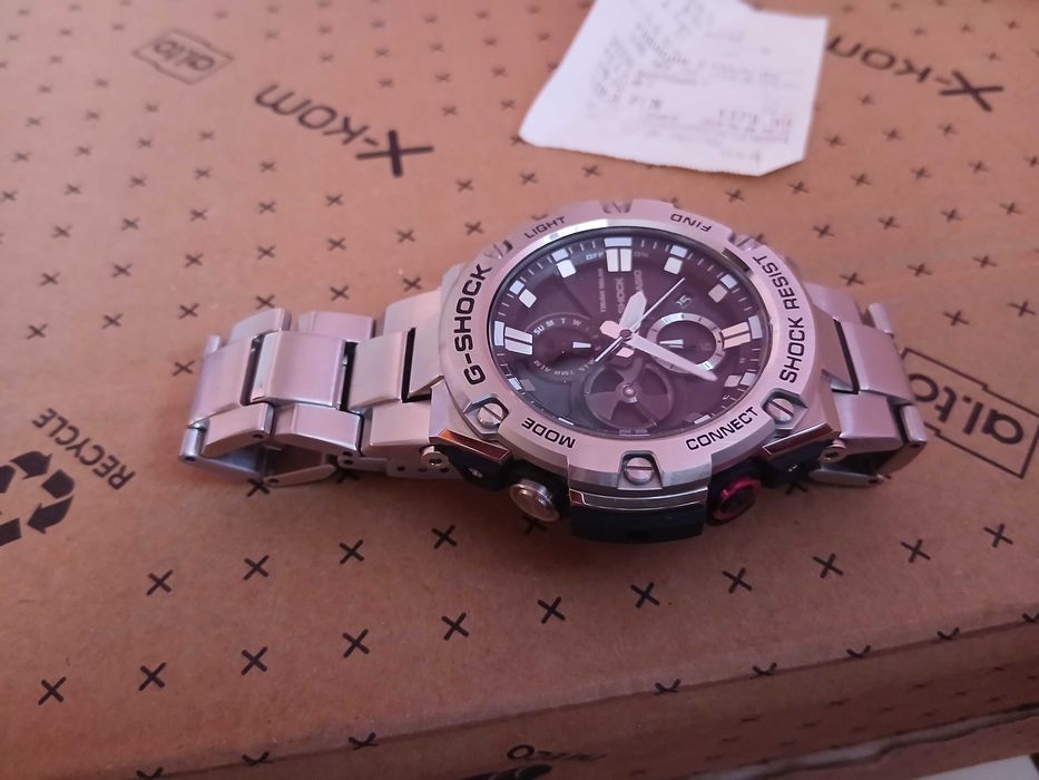 Zegarek CASIO G-SHOCK G-Steel Premium GST-B100D