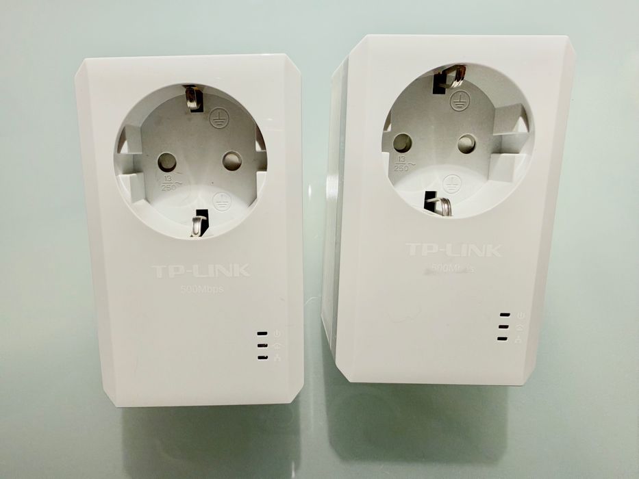 TP-LINK AV500 Adaptador Powerline com Pass Through