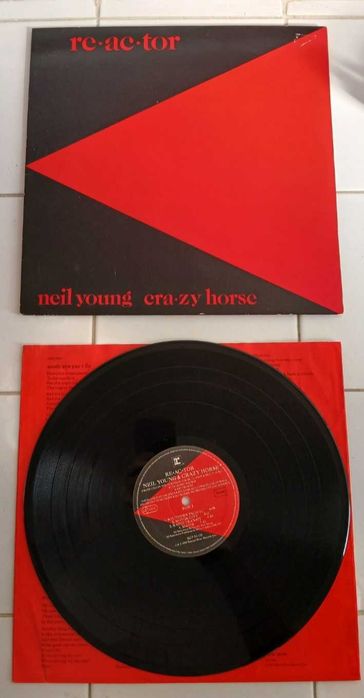 Neil Young - Reactor (LP)