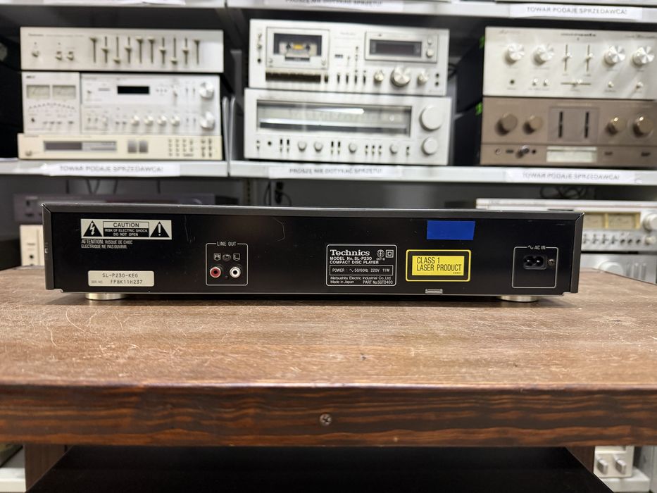 ‼️ Odtwarzacz plyt CD Technics SL-P230 Audio Room