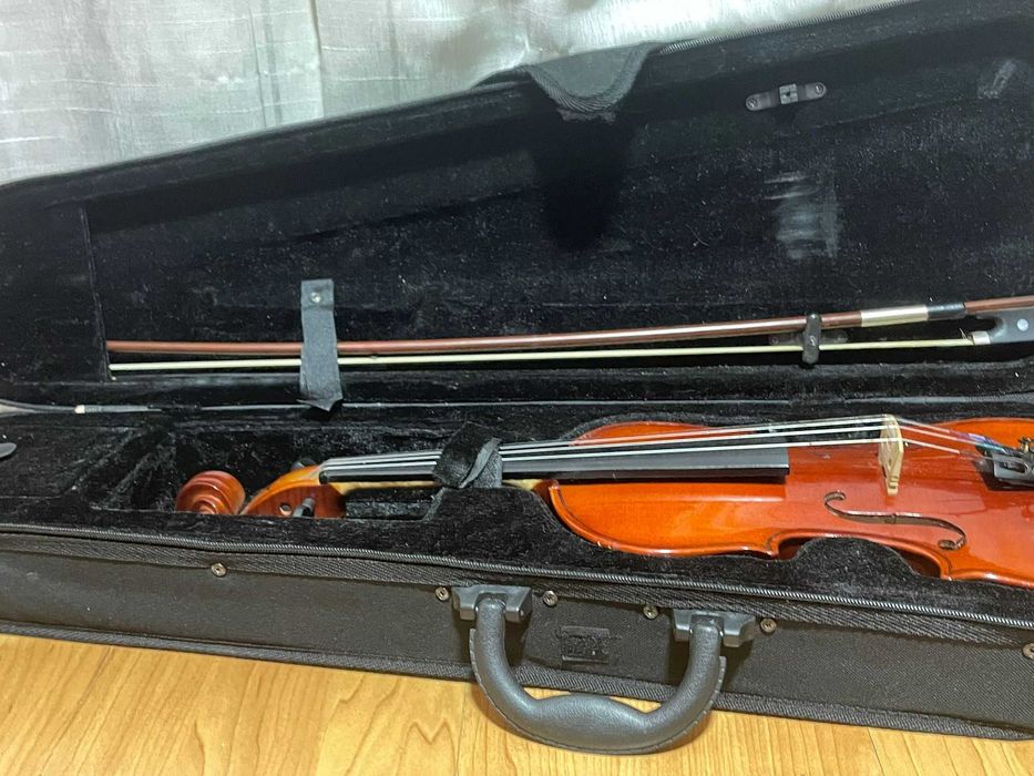 Violino de Estudante Ashton 3/4 - Com Estojo e Caixa Original