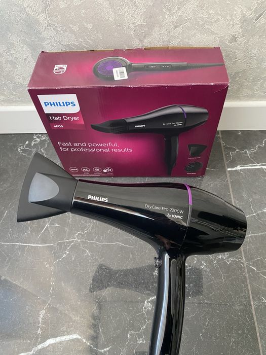 Фен Philips BHD274/00 2200w з іонізацією в гарному стані для волосся жіночий фєн філіпс