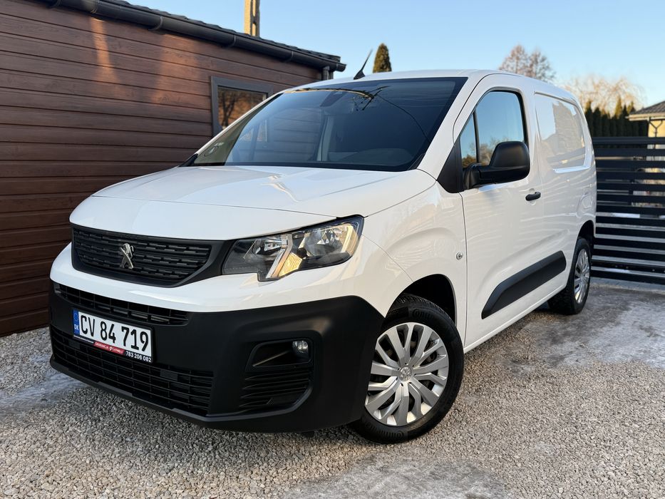 REZERWACJA Peugeot Partner 2020 Faktura Vat 23% Leasing Kredyt Zadbany