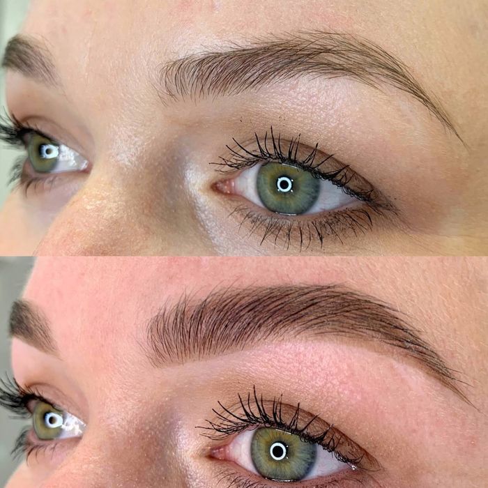 Акція!! Центр.Ламінування ресниці брови