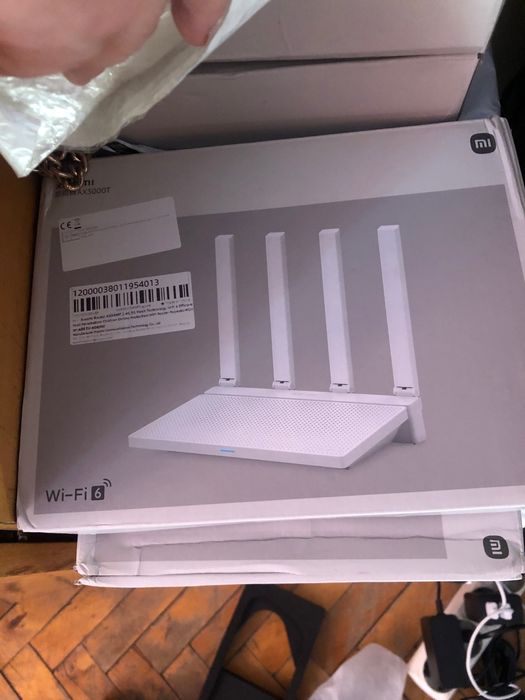 Роутер маршрутизатор Xiaomi Mi WiFi Router AX3000T, Router BE3600 Wi-F