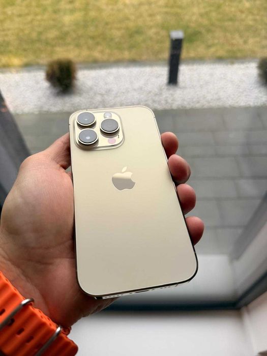 JAK NOWY | iPhone 14 Pro 128 - 100% bat. | real foto | + gwarancja