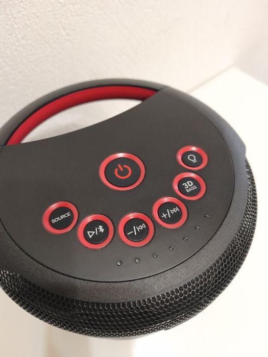 Power Audio SHARP PS-921 130W, Bluetooth, Bateria 14 godzin, IPX5