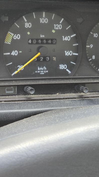 Mercedes 190d 1992 foto 5