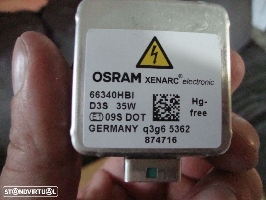 lampada D3s Audi A3 8V apos 2013