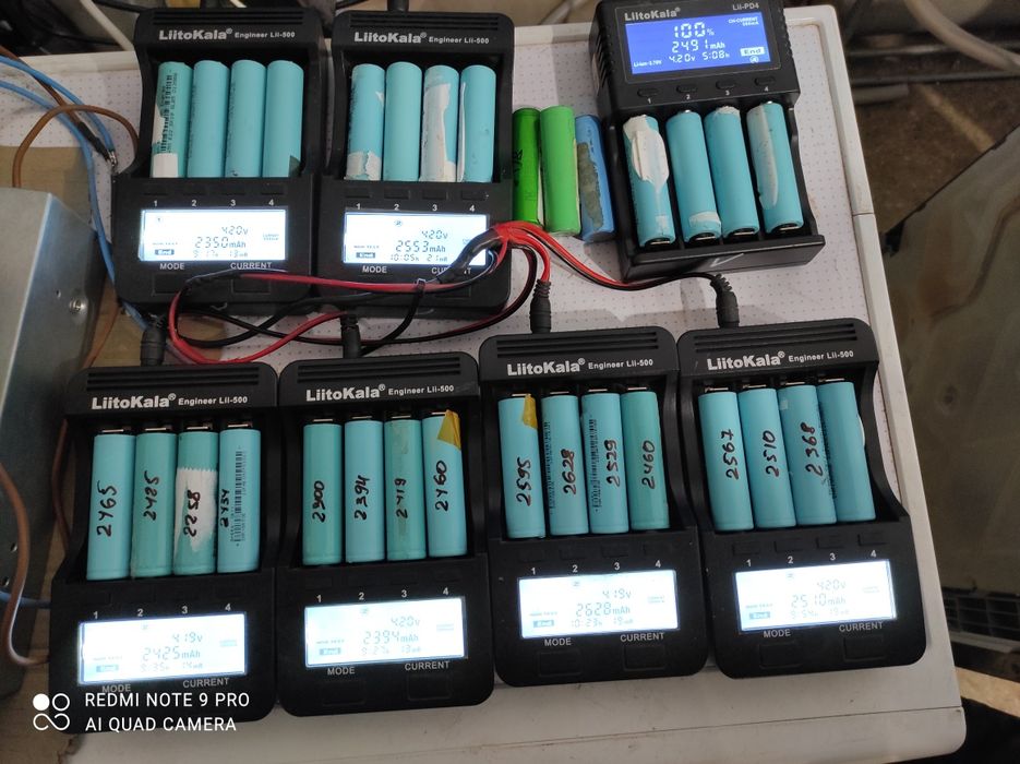 Батареї для ноутбуків