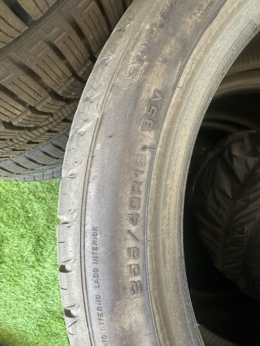 Opony letnie Goodyear 225/45 R18 x2 / 255/40 R18 x2 runflat efficient grip