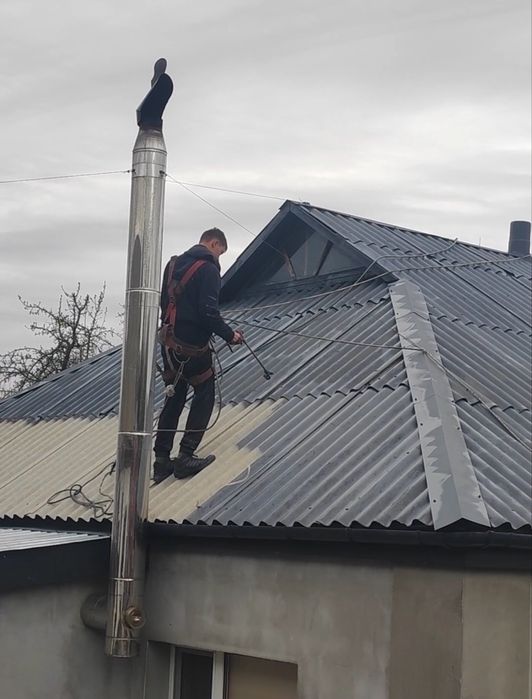 Фарбування дахів  | Очищення, реставрація Черкаська київська обл