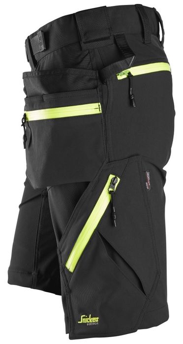 Spodenki robocze Snickers 6140 r.48 krotkie spodnie stretch