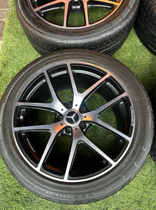 Jantes 21" Originais Mercedes Benz G63 AMG W463 5x130