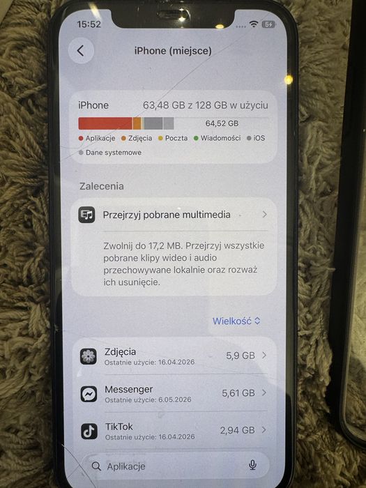 Iphone 12 128gb 80% GRATISY!