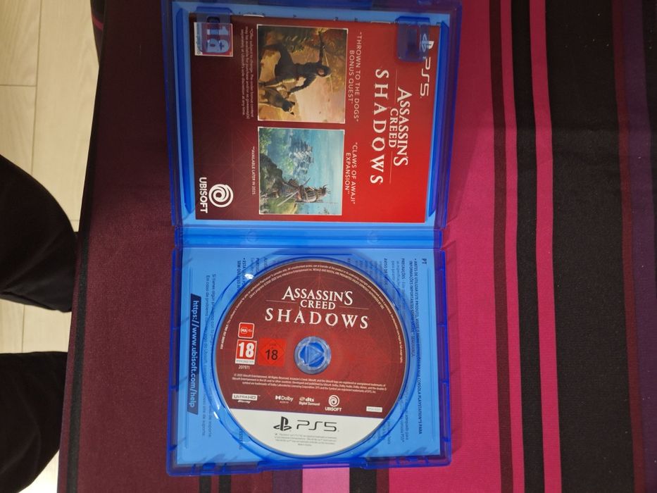 Ghost of Yotei e Assassins Shadows PS5