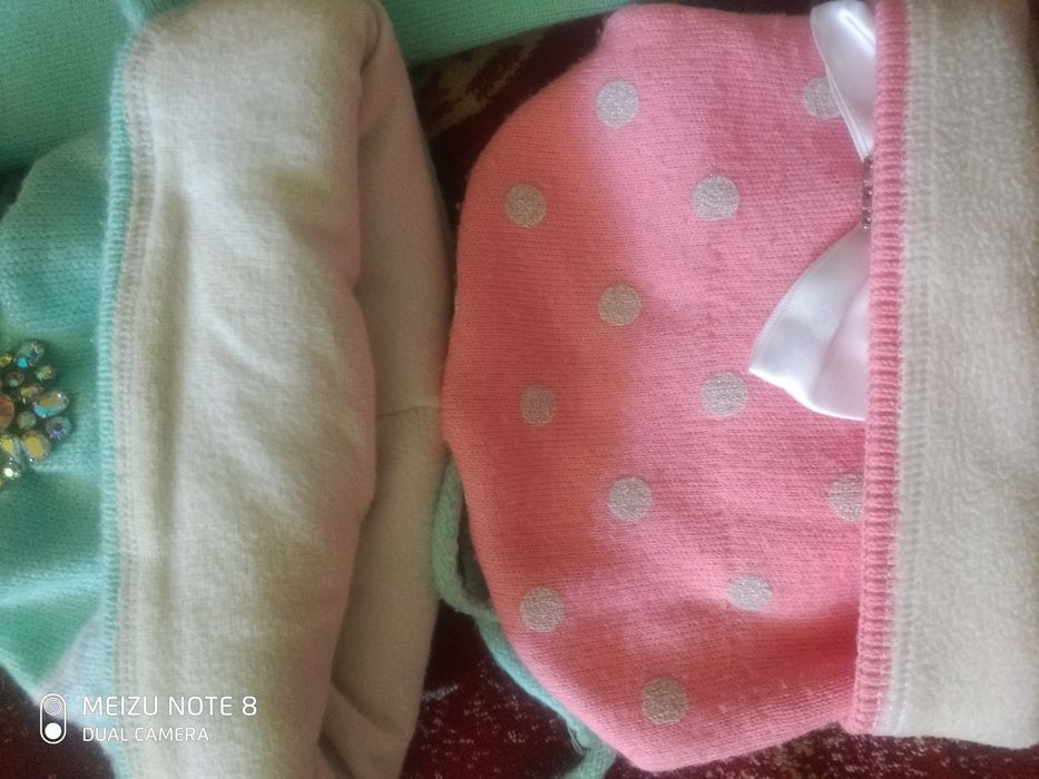 Осенние, весенние,зимние шапочки