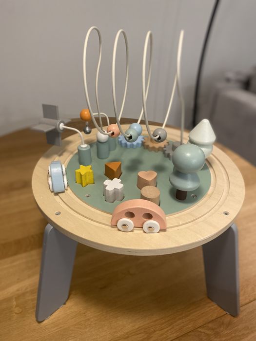 JANOD - wielofunkcyjny stolik edukacyjny drewniany SWEET COCOON