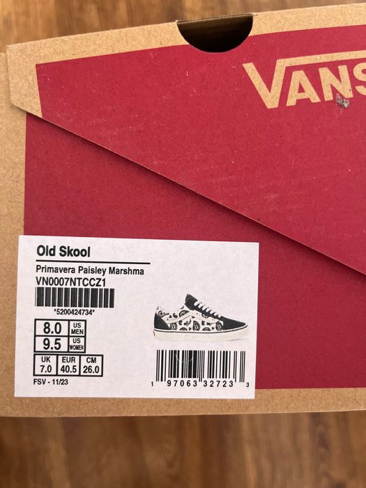 Vans Old Skool rozmiar 40,5