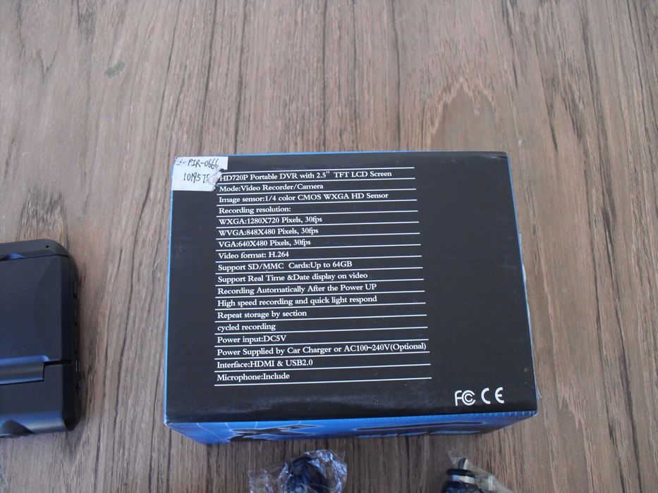 camara filmar para carro nova estrear