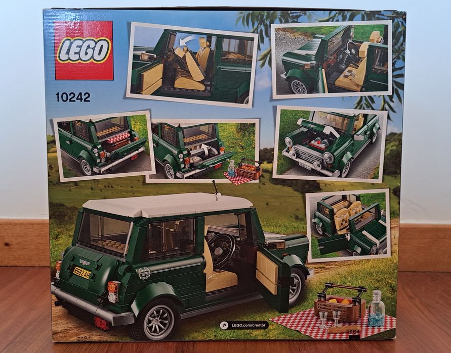 LEGO creator 10242 | Mini Cooper | Novo selado descontinuado raro