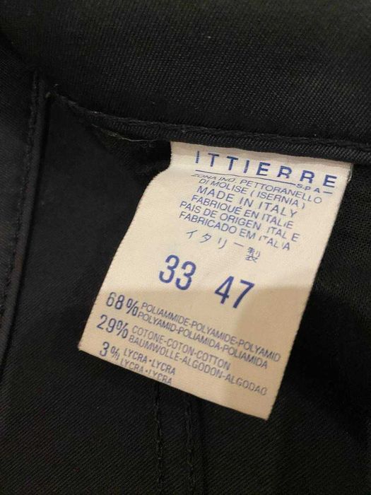 Черные джинсы VERSACE JEANS