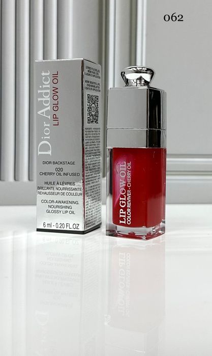 Dior  Addict Lip Glow Oil Діор блиск для губ