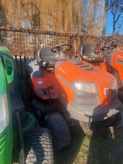 Traktorek kosiarka,pakiet traktorków 8 sztuk