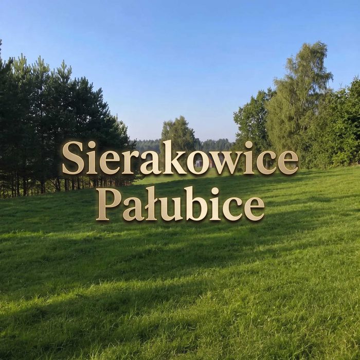 Działka 800 m², Pałubice, Sierakowice, spokojna okolica, blisko lasu ,rzeka