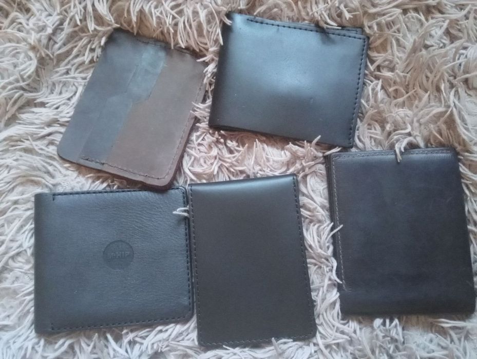 Кошельки, обложки