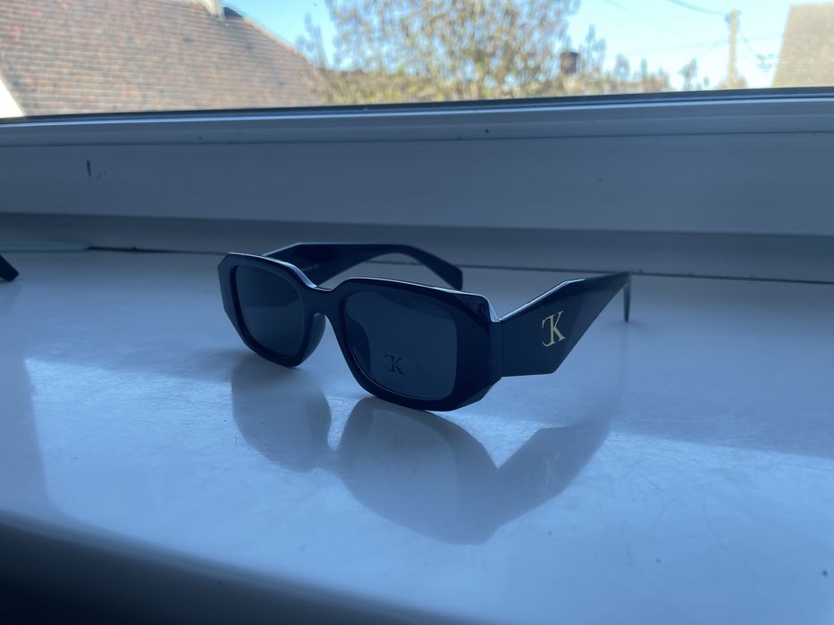 Okulary wąskie zgrabne