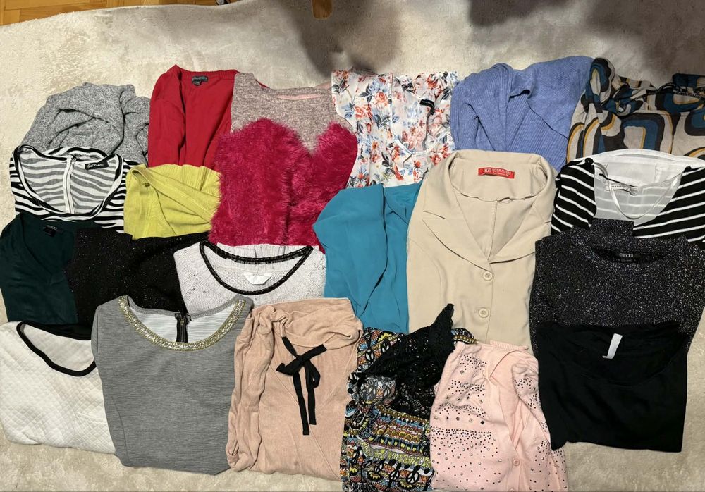 Oddam ubrania damskie i medkie S M L XL