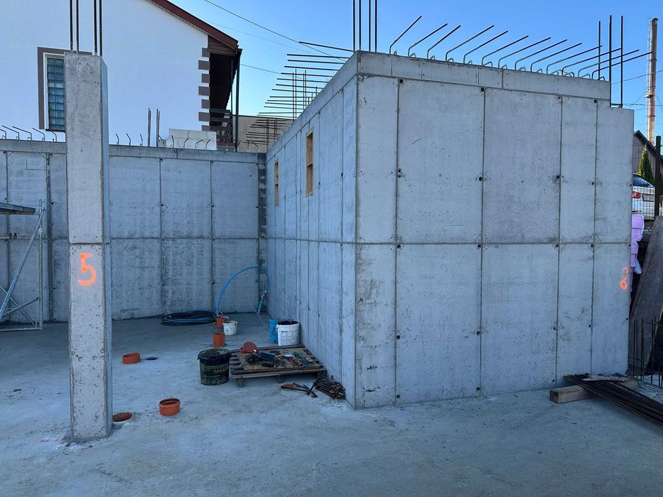 Wynajem płyt szalunkowych MINI BOX 24×150 cm słupy, ściany Grójec