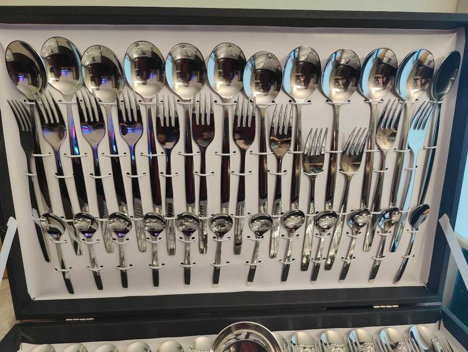 Faqueiro em Inox - 75 Peças