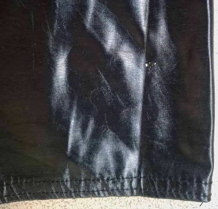 Legginsy wet look Boohoo