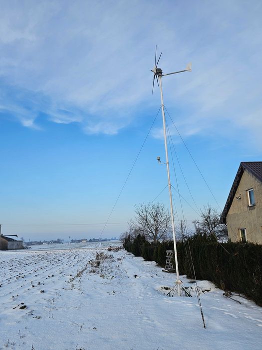 Turbina wiatrowa Istebreeze 2kW  bezpieczna