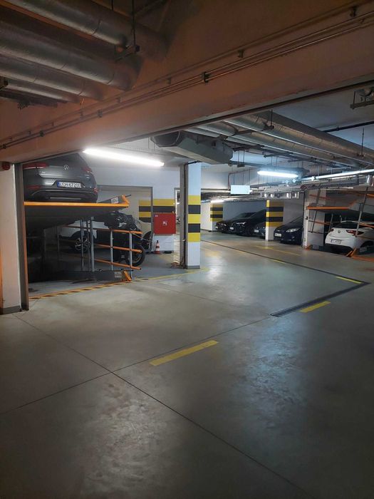 Wynajmę miejsce parkingowe, Aleja Rzeczypospolitej 33B, Wilanów