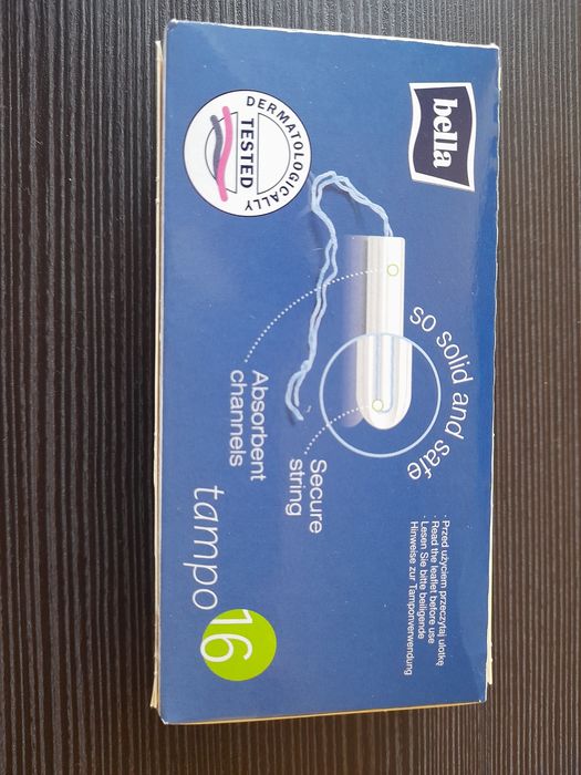 Tampony bella 16 sztuk nowe