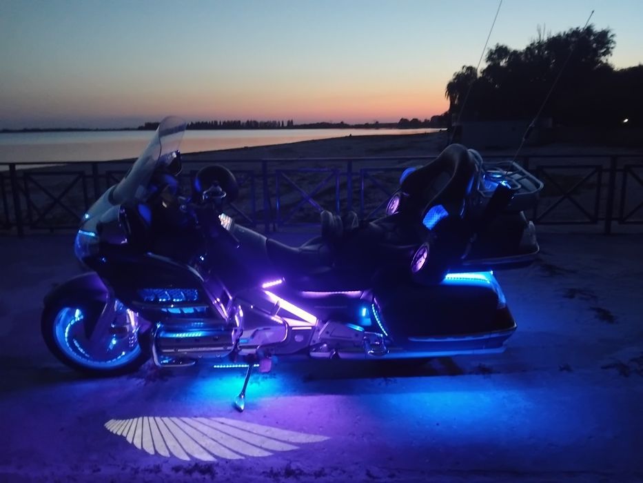 Honda gold wing 1800, 2007,  Navi, ABS, Android.