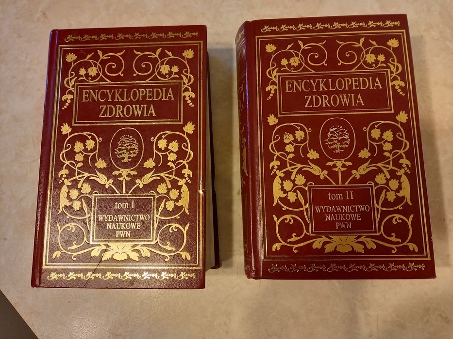 Encyklopedia zdrowia Tom 1 - 2 - Wydanie IX  Gumulka Rewerski